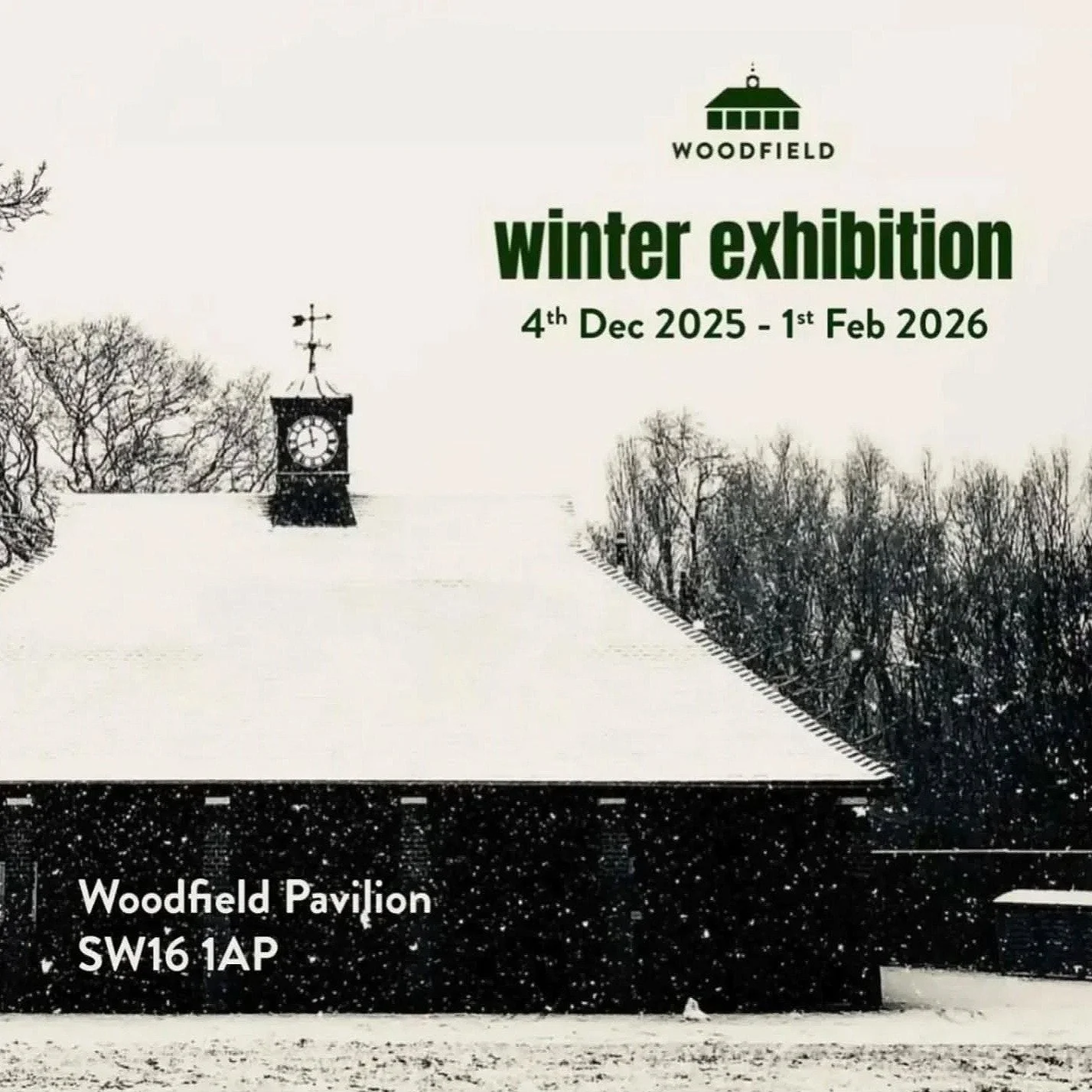 Winter Exhibition @woodfieldpavilion opened today 4th Dec and continues till 1st Feb 2026. Delighted to have 2 pieces exhibiting; 'Murky Murchison' and 'Abandoned', two paintings from the West. Western Australia and West of Ireland that is! 

I will 