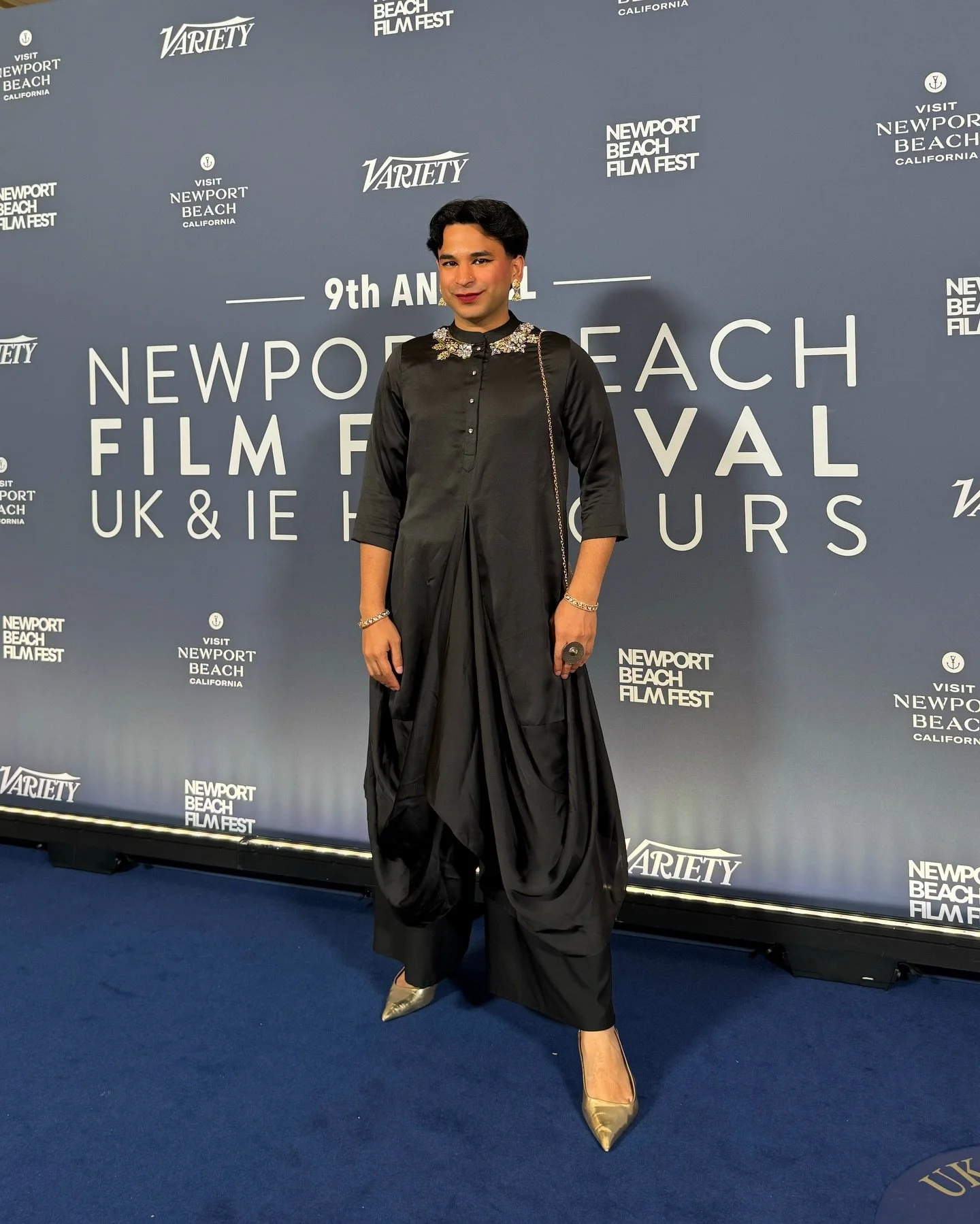 at the @newportbeachfilmfest @variety UK &amp; IE Honours with the @wdment fam 💖