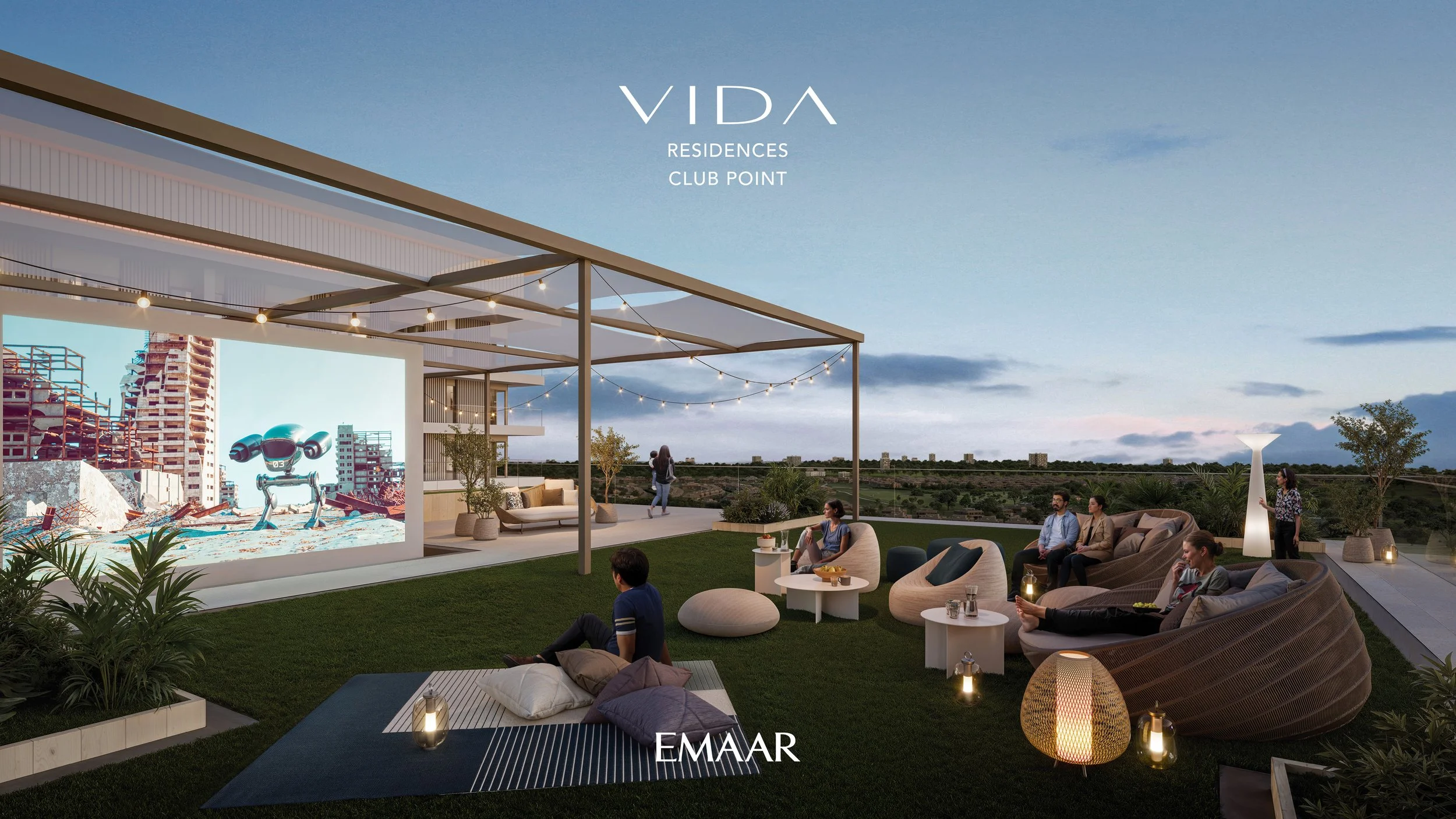Vida Residences Club Point Dubai Emaar