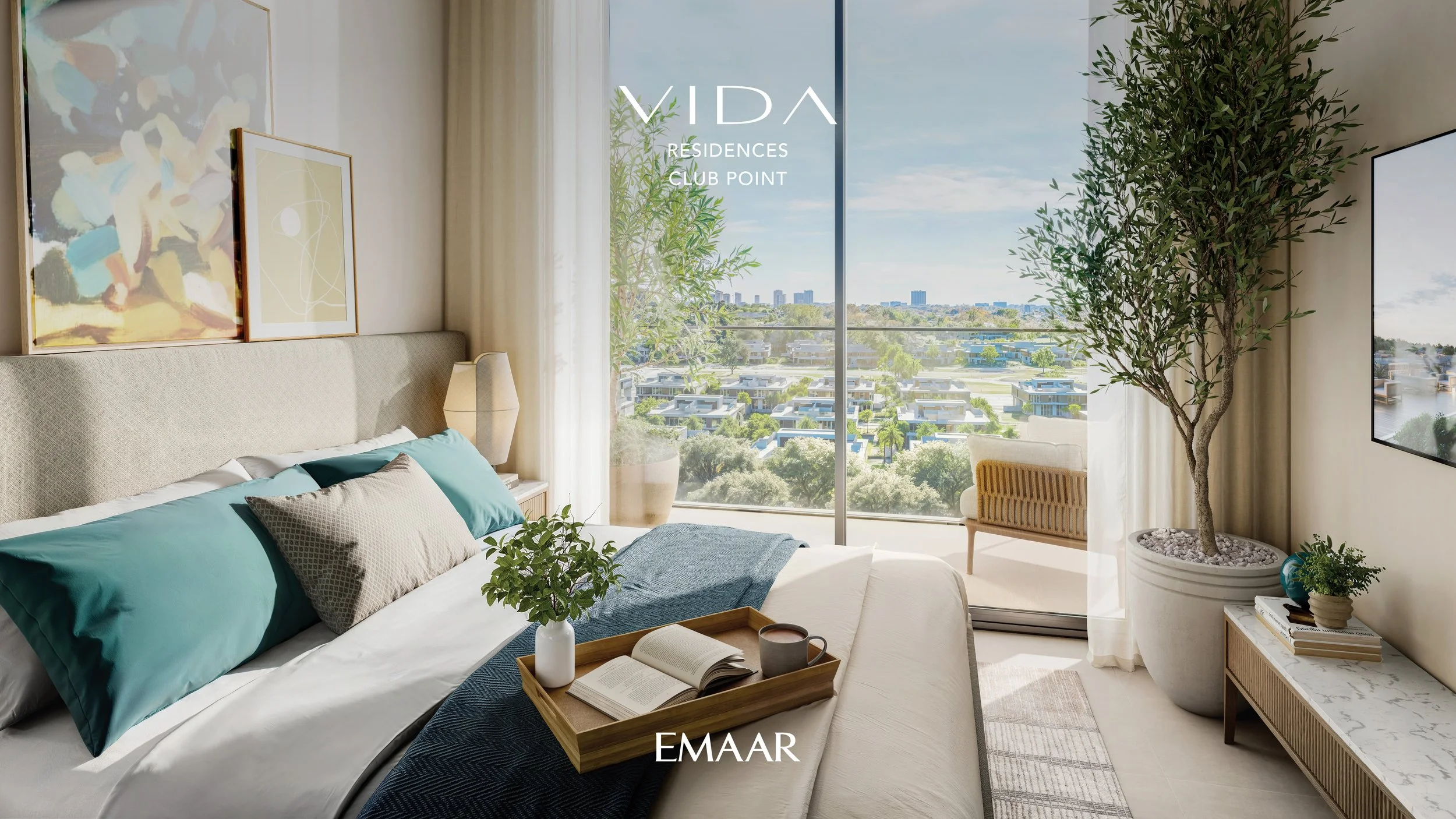 Vida Residences Club Point Dubai Emaar