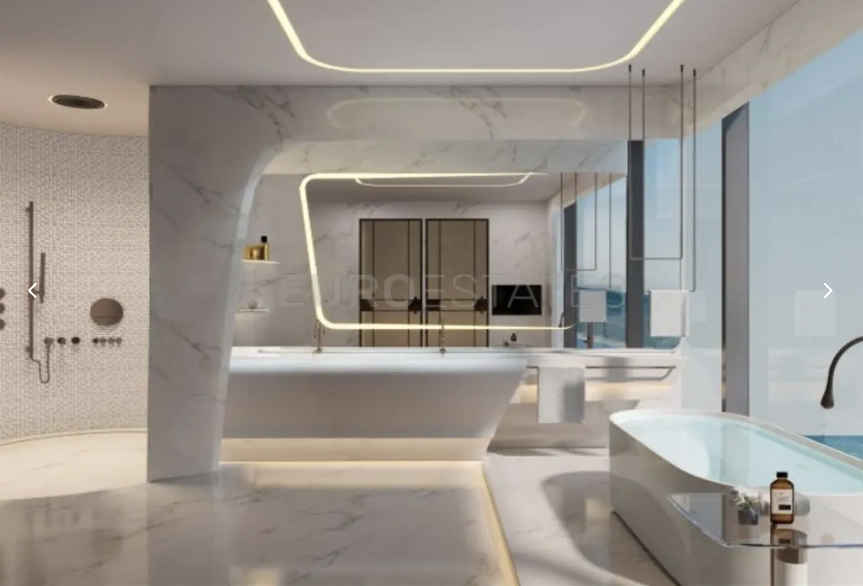 EXCLUSIVE SKY 6BR VILLA IN OCEANO, AL MARJAN ISLAND