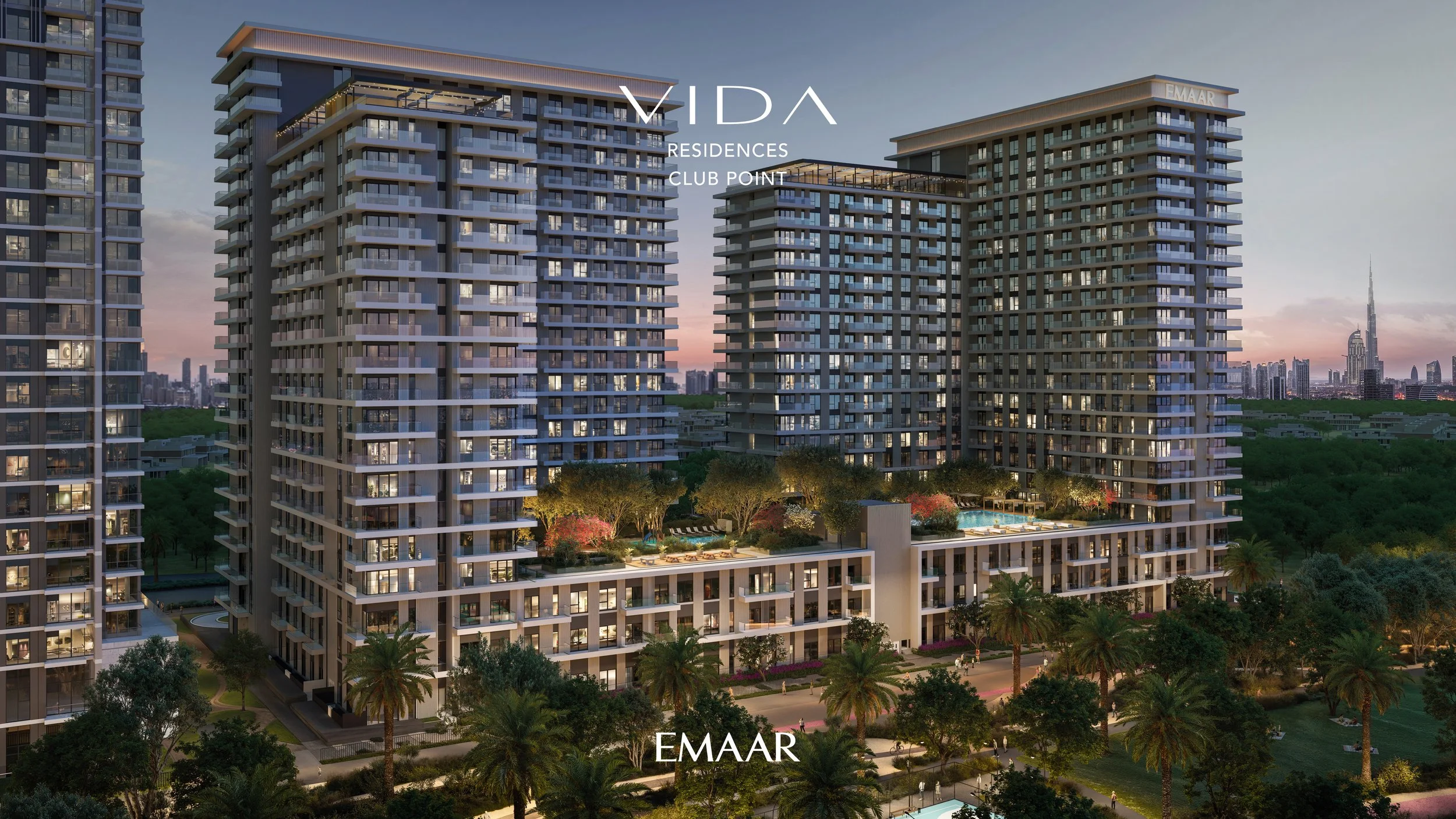 Vida Residences Club Point Dubai Emaar