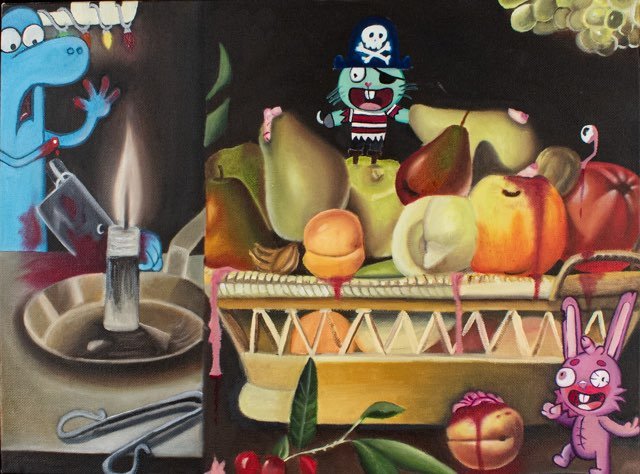 Bloody Still Life
