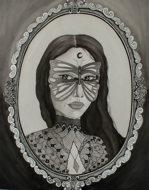 Veiled Beauty