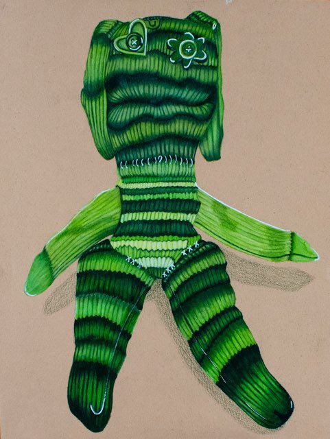 Monochromatic Teddy