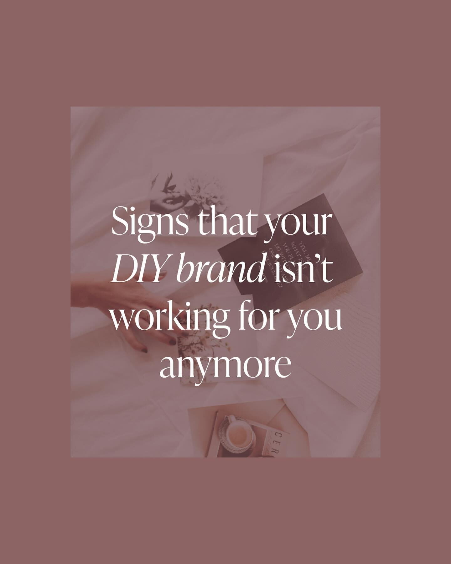 I completely understand why you might go the DIY route for your branding when just starting out in business. You need to get things up and running on your end so that you can start bringing in money, which you can then re-invest into your business. B