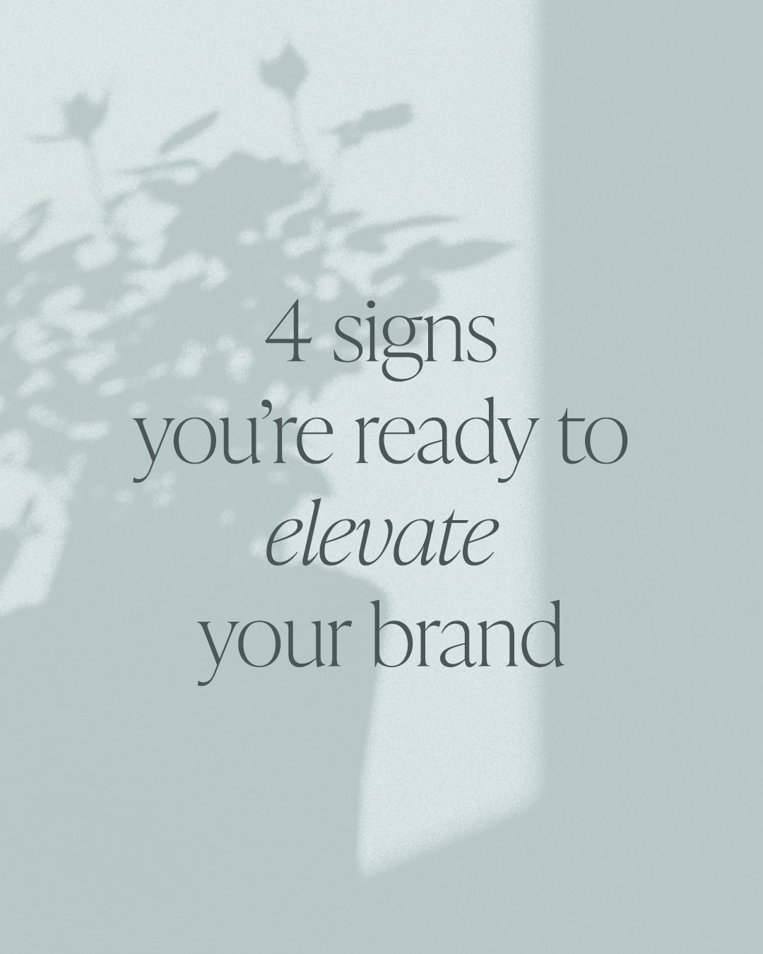 The sense that you&rsquo;re ready to expand into your business potential might present as a quiet, internal nudge before it becomes a full-body YES. Elevating your brand can help you step up with confidence, presenting your authentic self and sharing