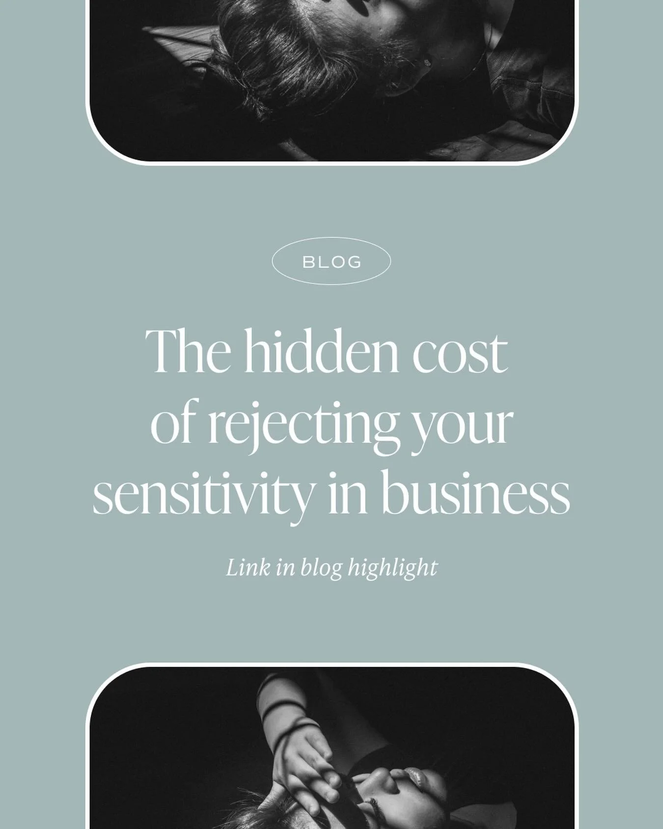 If you&rsquo;ve ever felt like your sensitivity is something you need to &ldquo;manage,&rdquo; hide, or push past in order to succeed in business&hellip; this is for you.

Because what I see so often is this: It&rsquo;s not your sensitivity that&rsqu