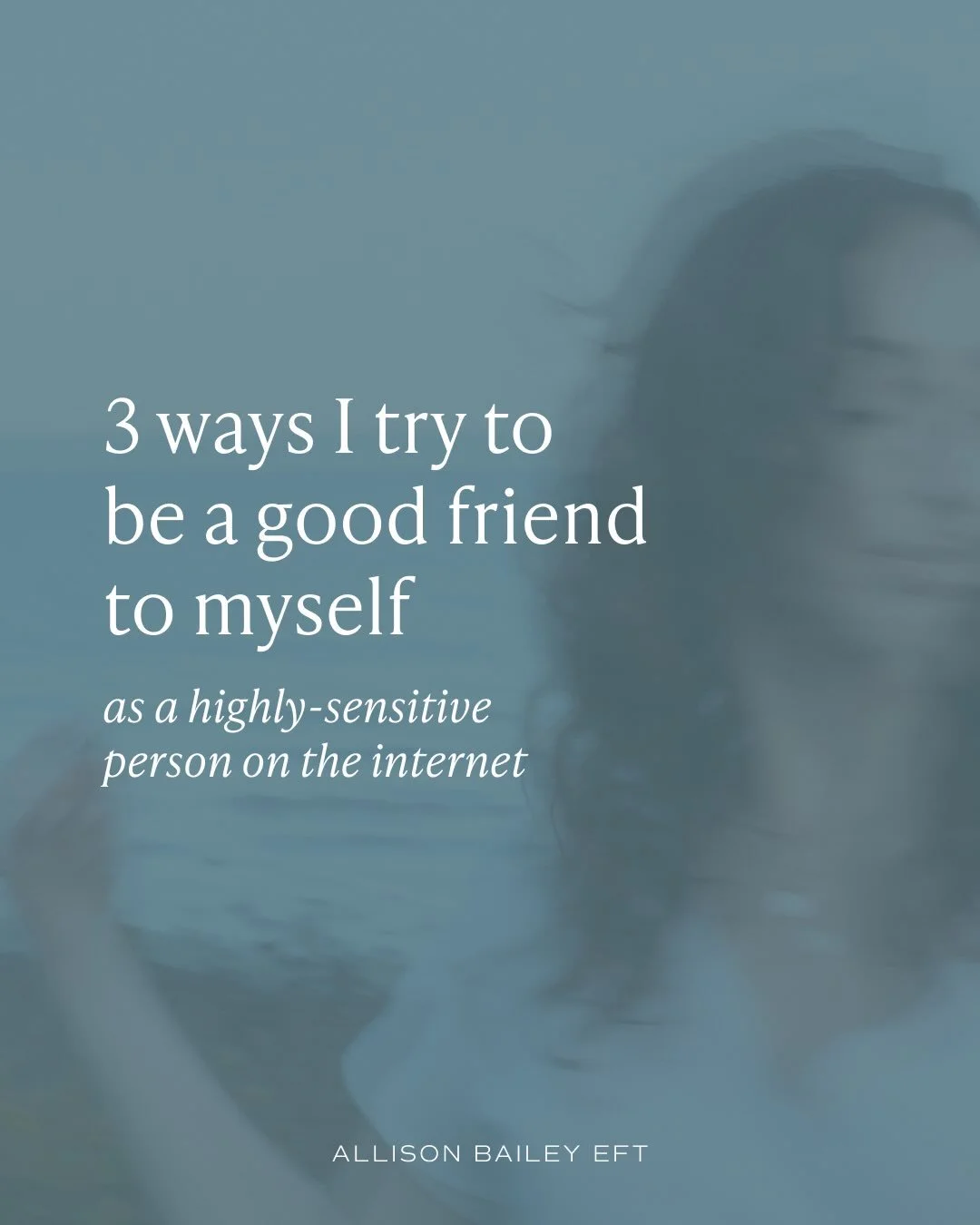 I&rsquo;ve been thinking a lot lately about what it means to be a good friend to myself. 🙇&zwj;♀️

Not just saying kind things to myself when I&rsquo;m struggling, but actually paying attention to what supports me (and also noting specifically what 