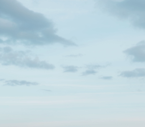 Image of blue sky & clouds