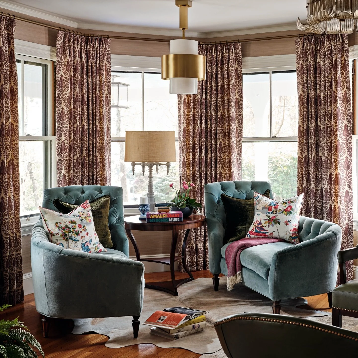 A defining feature of this 1886 Queen Anne-style home is its combination of scale and intimacy: a generous footprint composed of a series of smaller, more intimate rooms. With clients who regularly host large gatherings of family and friends, we set 