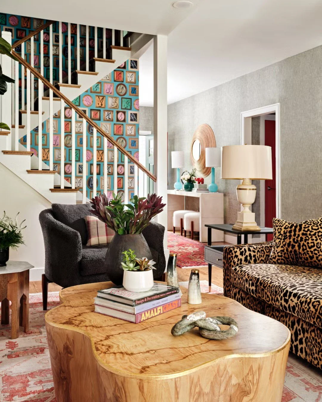 In our work, animal prints are often used as an abstract element&mdash;bringing warmth, rhythm, and visual movement without overtaking the narrative of the room.

Grateful to be featured in @housebeautiful discussing our perspective on designing with