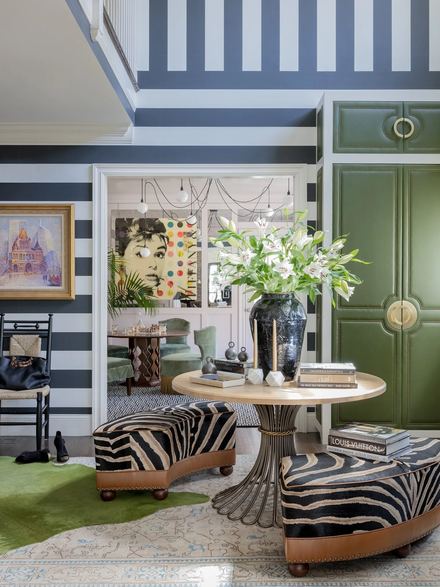 The best interiors have a personality you can feel before you even sit down. A room full of character needs pieces that have some of their own.

Interior design: @robingannoninteriors
Photography: @michaeljleephotography
