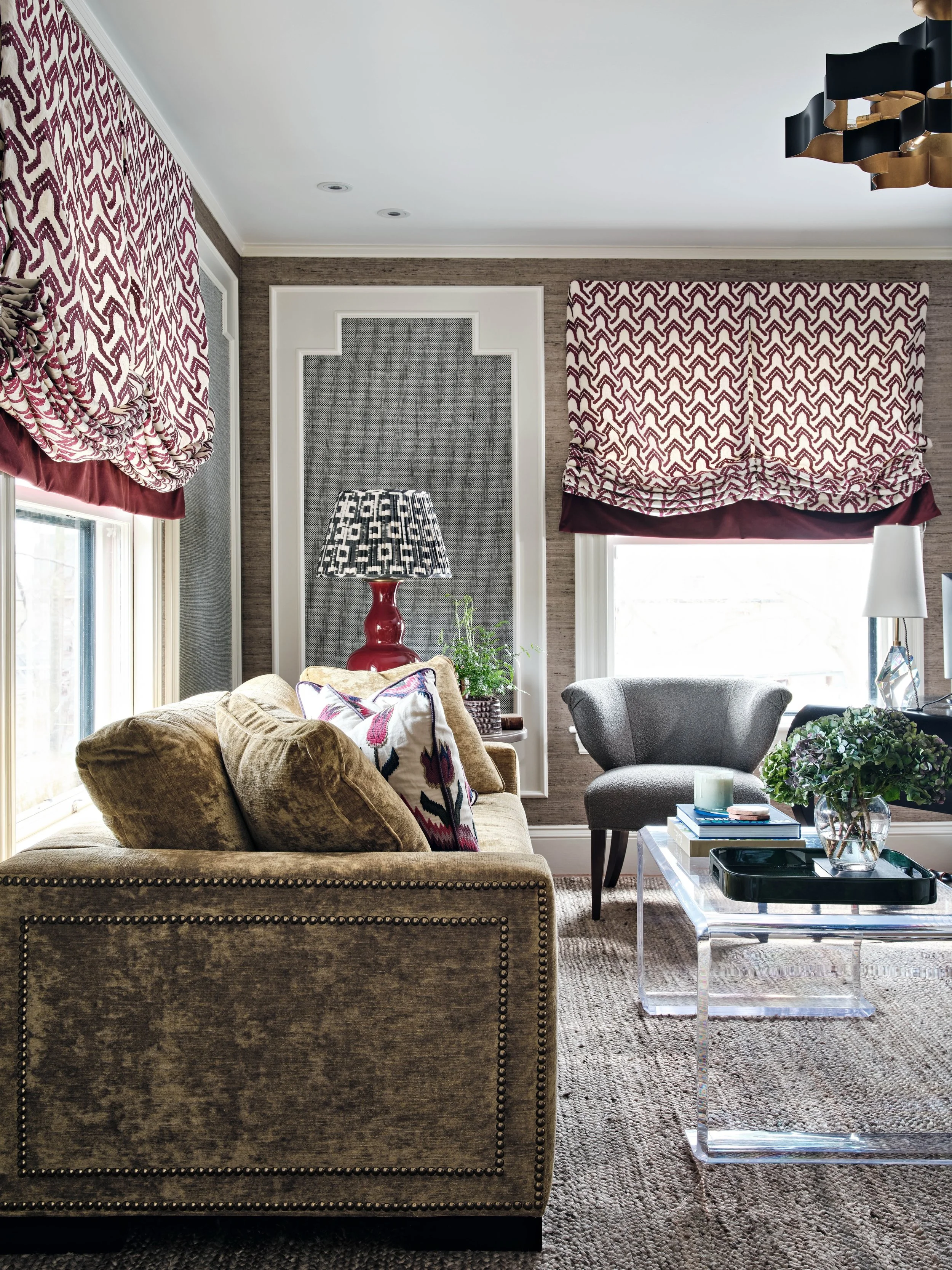 We&rsquo;re fully here for the return of nailhead trim. On a straighter, more tailored seat, it has room to do what it does best: give the piece shape, edge, and intention. Paired with a soft, tactile fabric, it becomes one of the most satisfying com