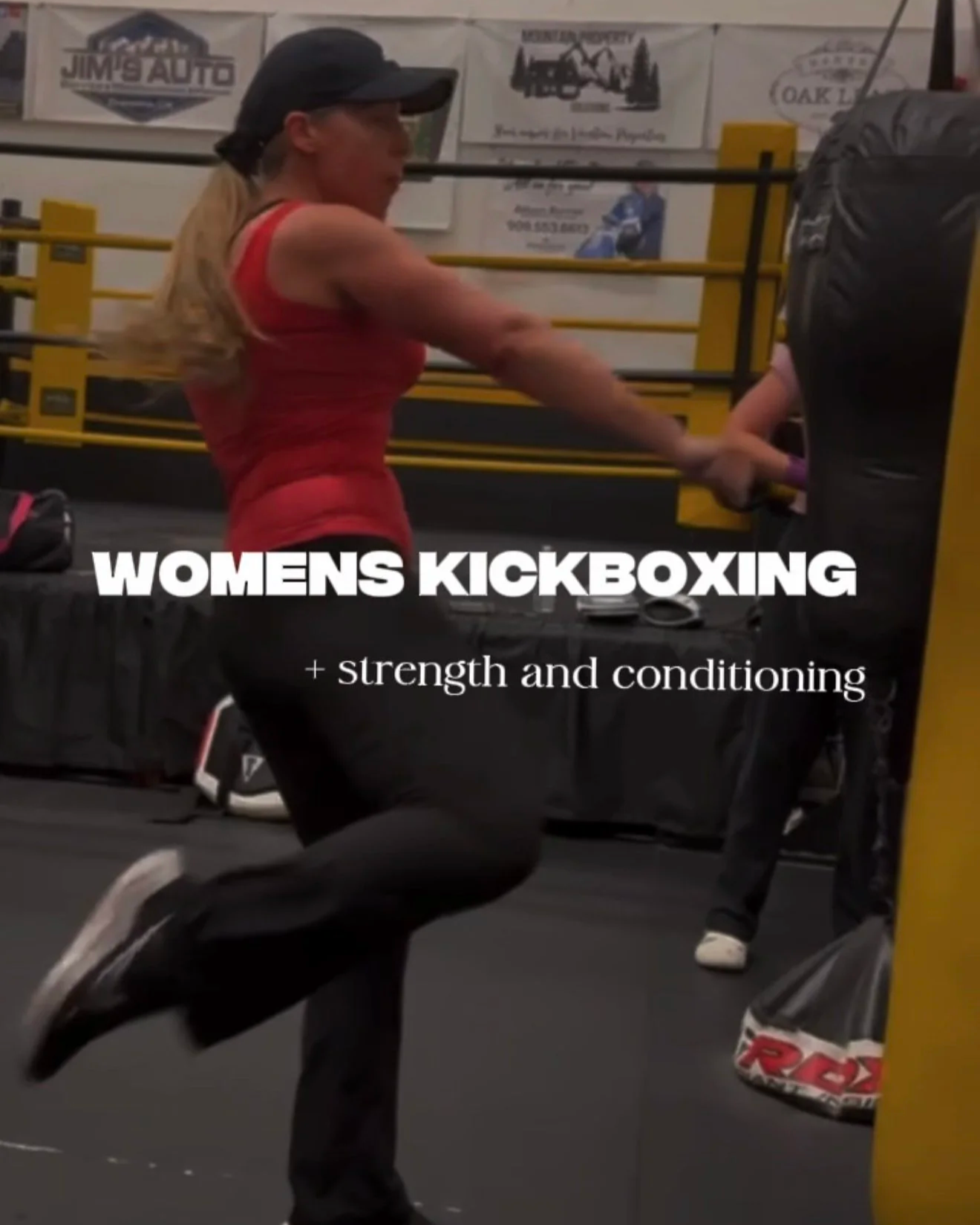Woman's Kickboxing 8:30 AM