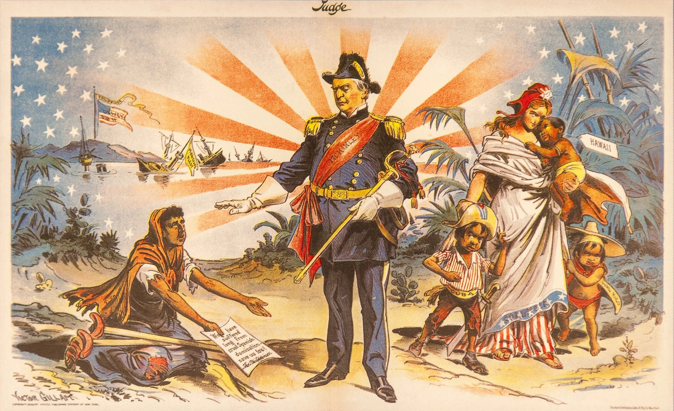 “The Flag that Dewey Hoists on Manila Shall Never Come Down”