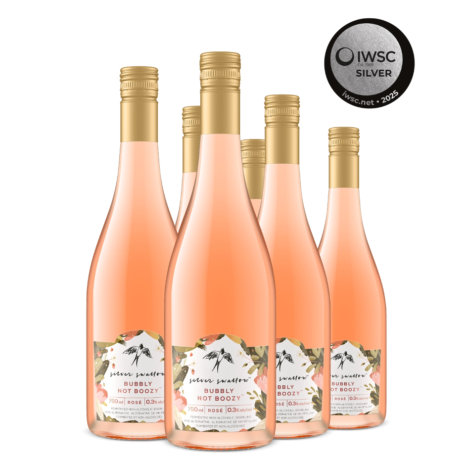 Bubbly Not Boozy Rosé
