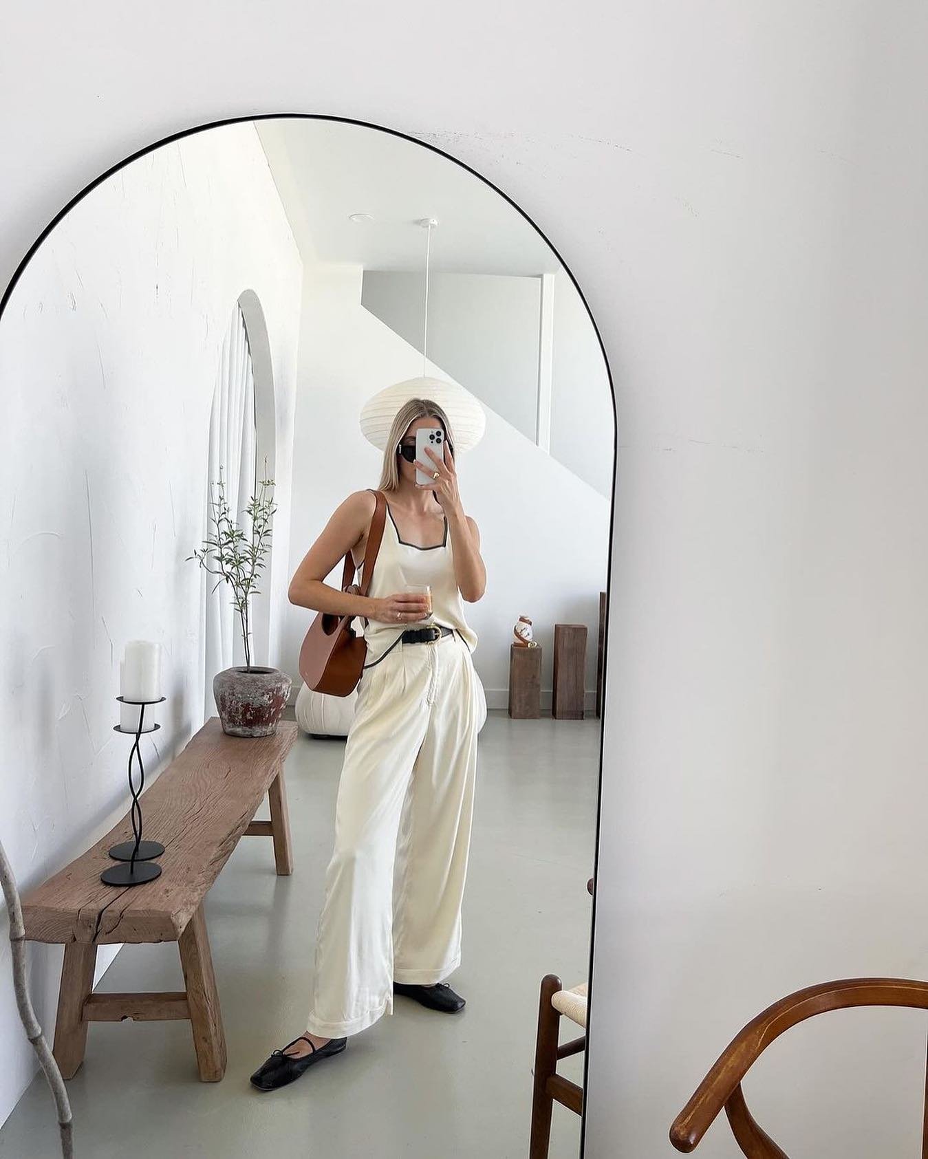 One of our favourite looks for spring via @sancia_thelabel and the beautiful @dom.overseas 🤍🕊️