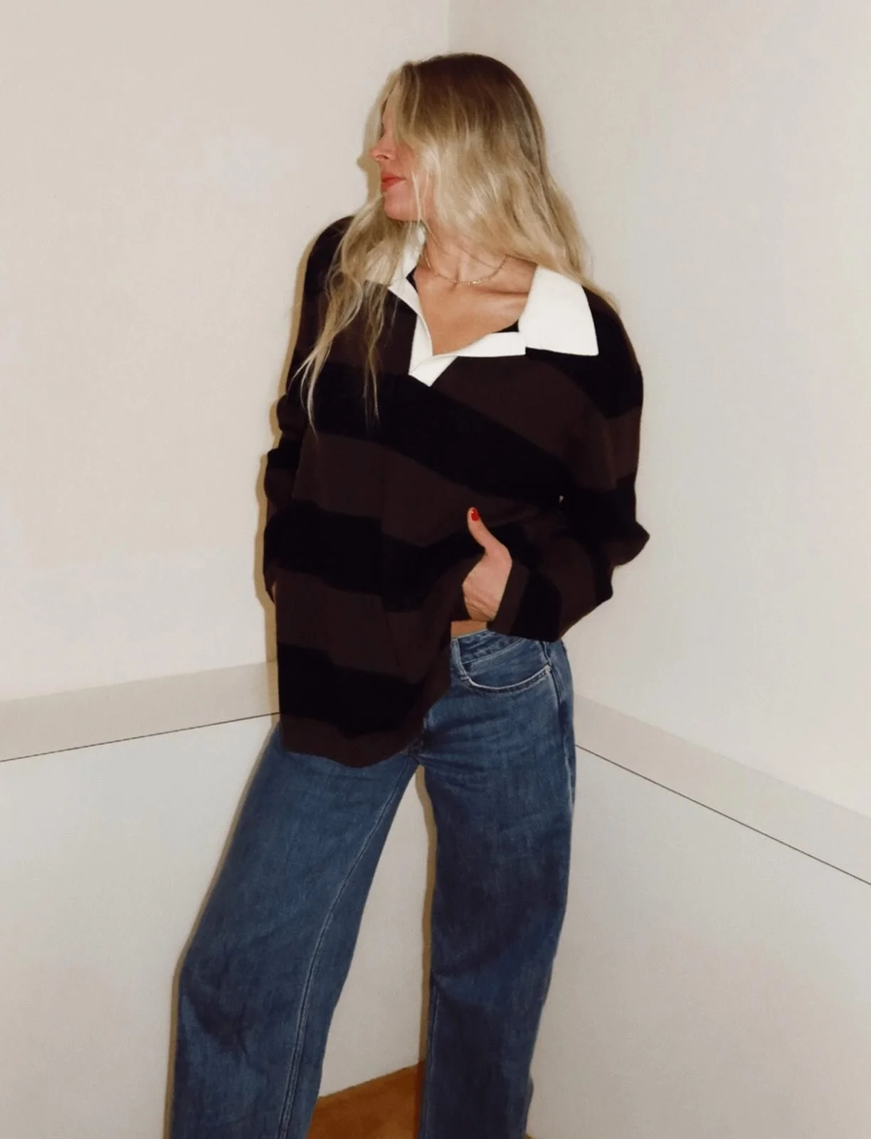 New 100% cashmere rugbys ☁️