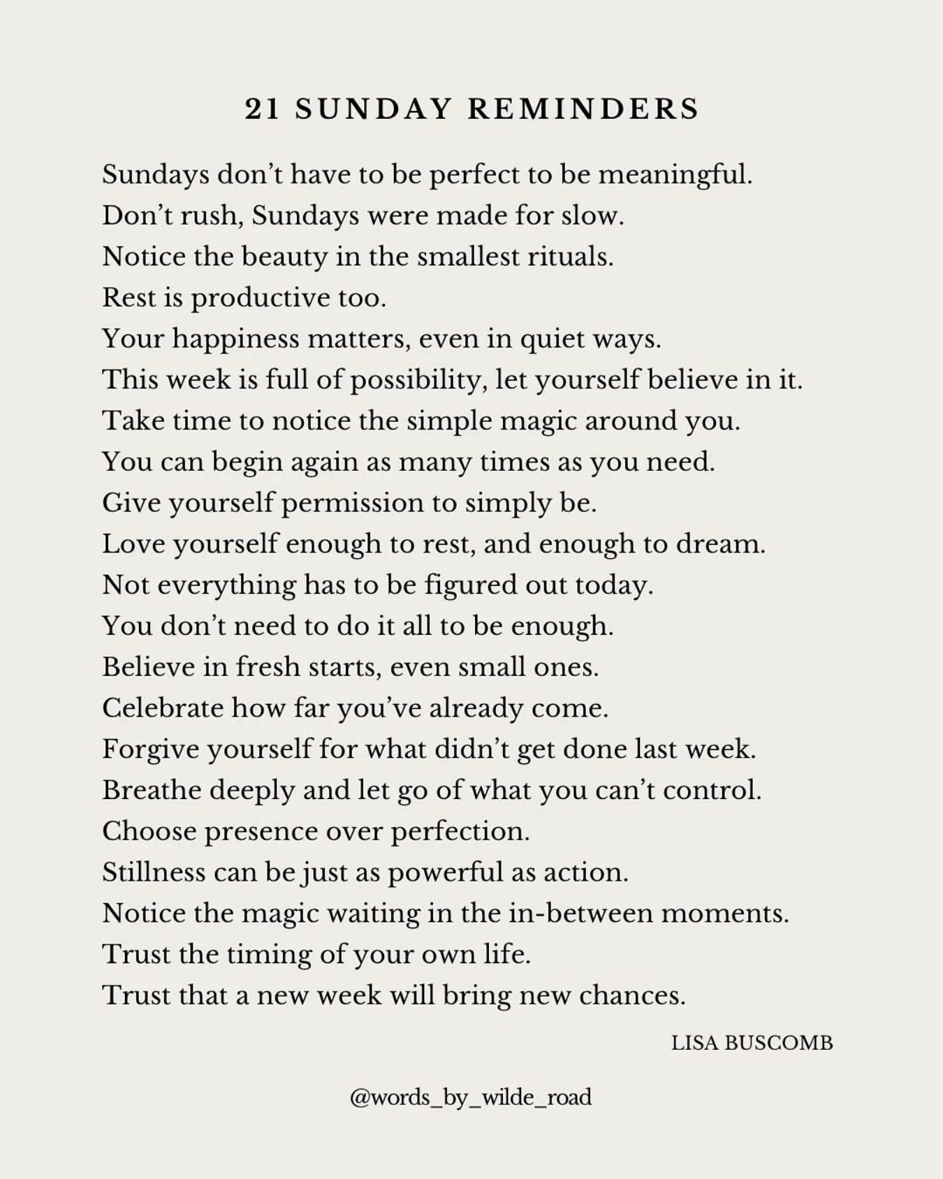 🕊️🤍 @words_by_wilde_road
