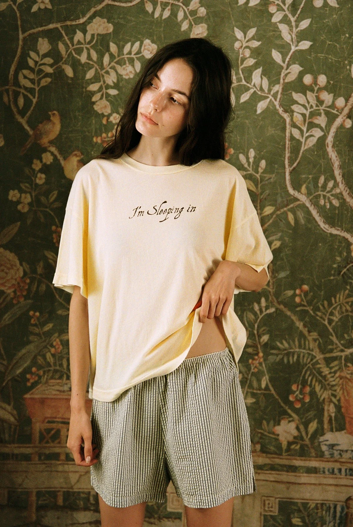 LA Relaxed | Seersucker Sleep Short