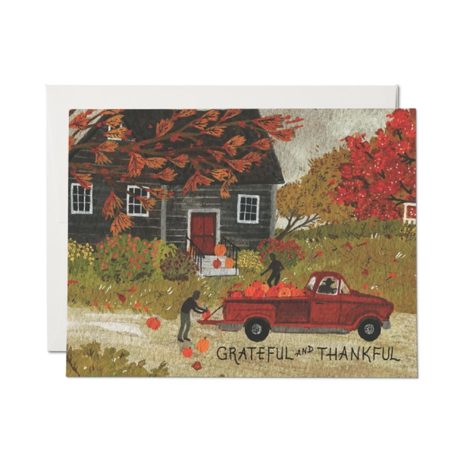 Thank You Card