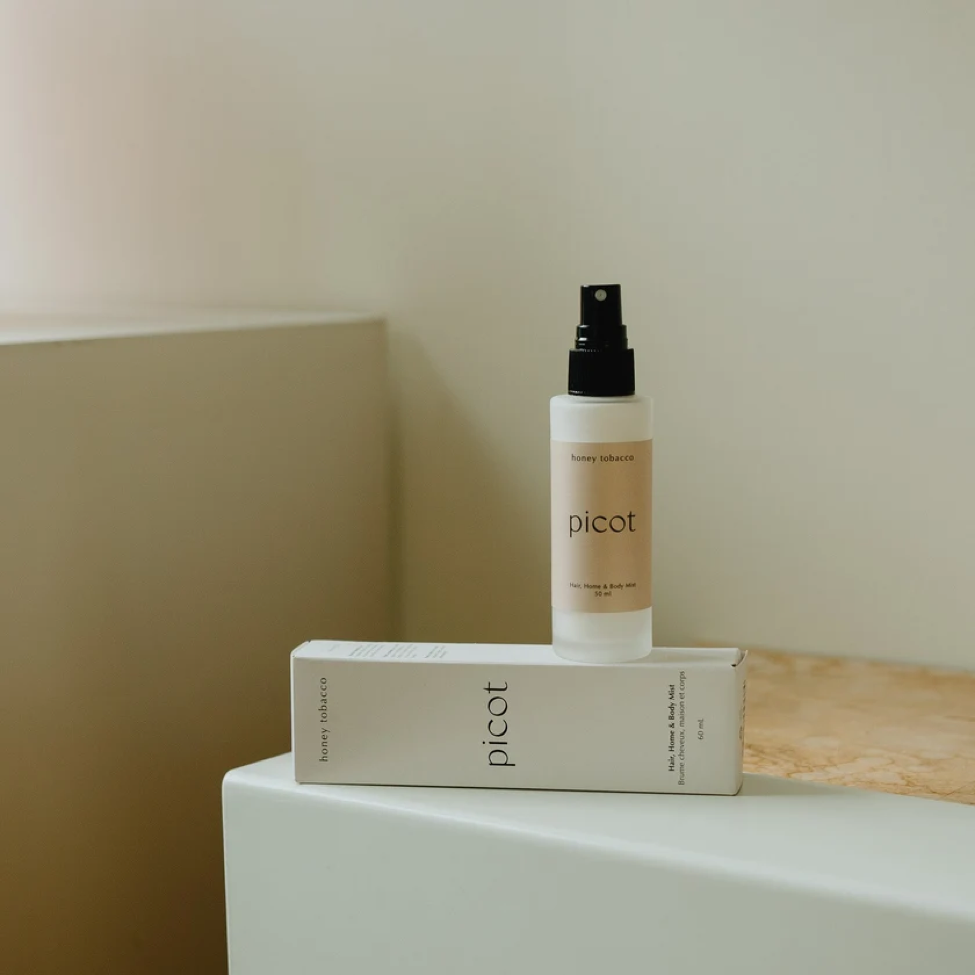 Picot | Honey Tobacco Hair, Home & Body Mist