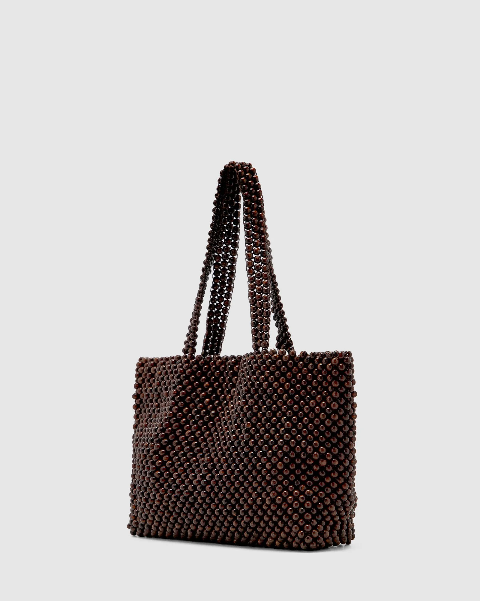 BL _ SS26 - MADERA TOTE BAG - DARK CHOCOLATE - SIDE.jpg