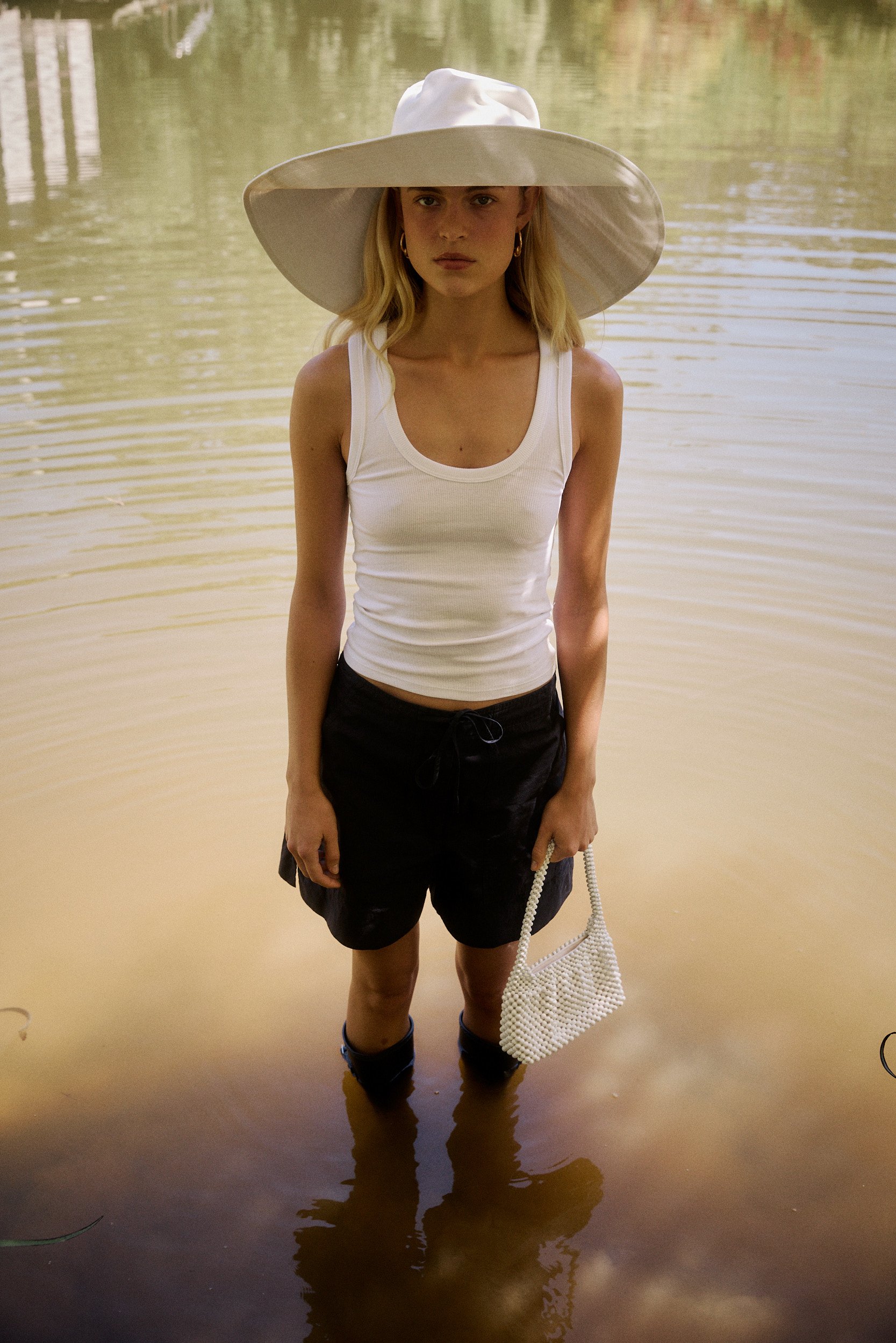 Brie Leon | Madera Bag - Oat