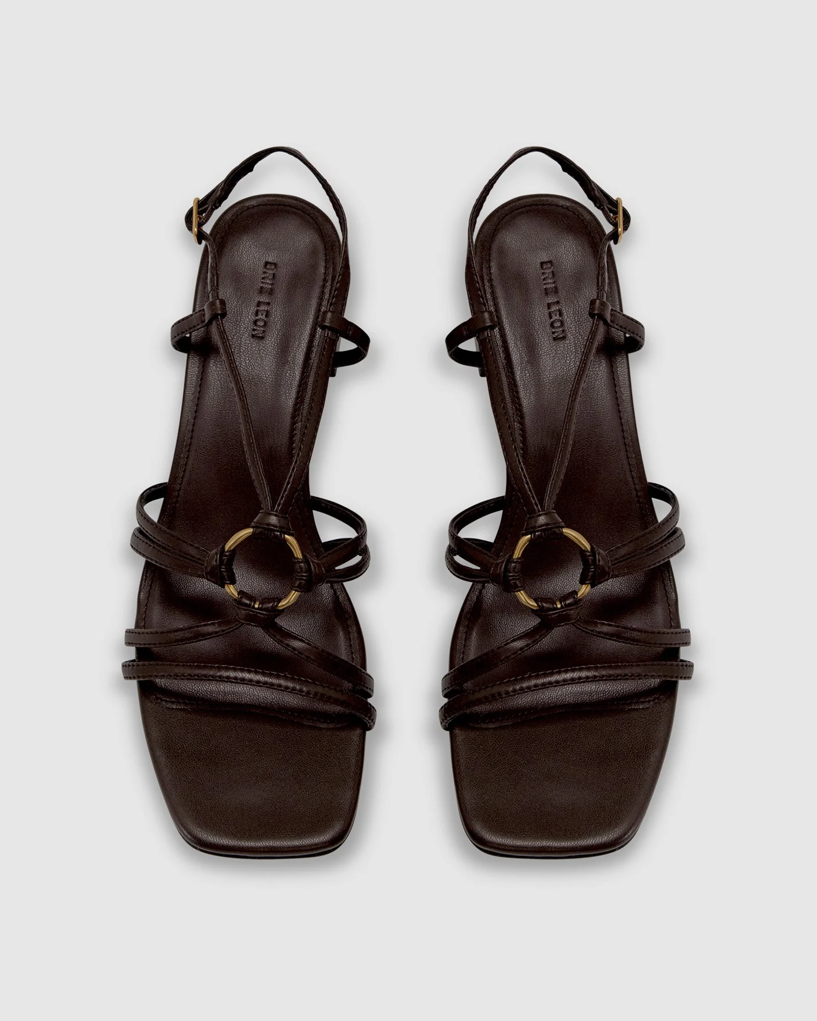BL _ SS26 - PIPER MID HEEL SANDALS - CHOCOLATE - FRONT.jpg