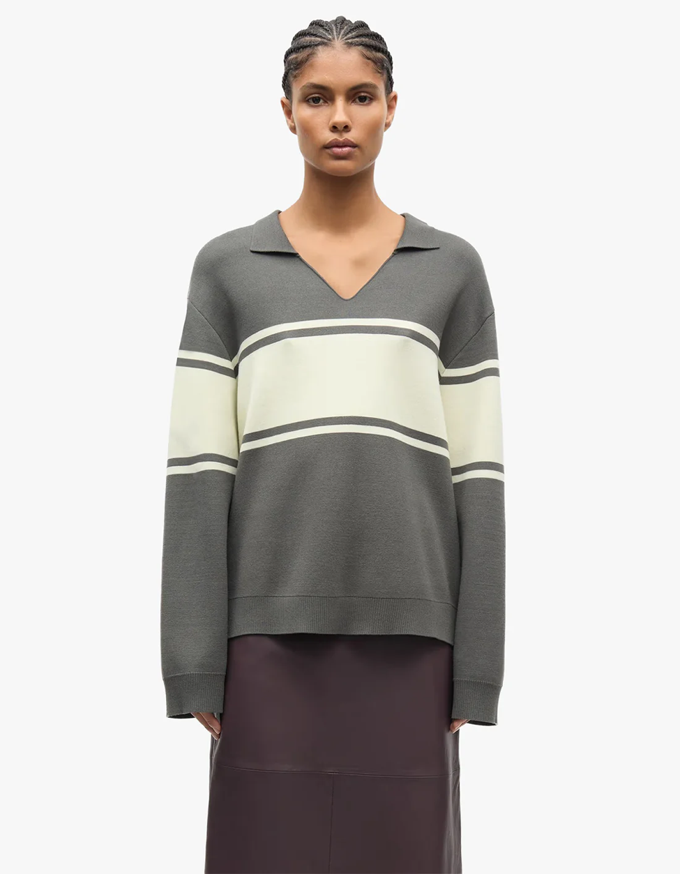 Samsøe Samsøe | Saanne Polo - Gunmetal