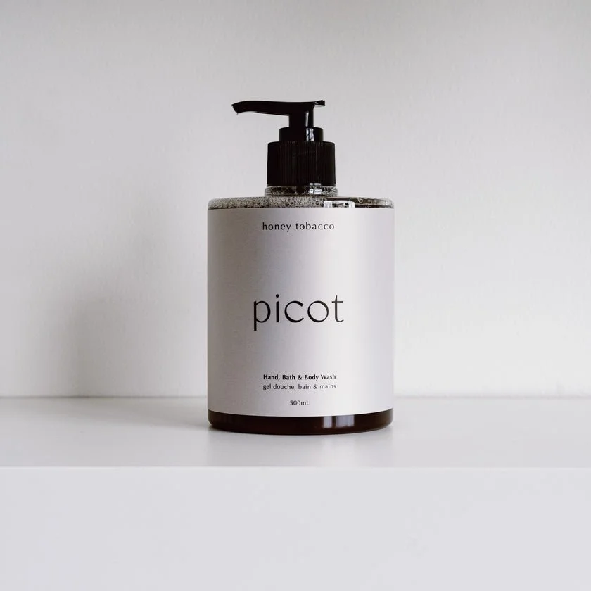 Picot | Honey Tobacco Body Wash