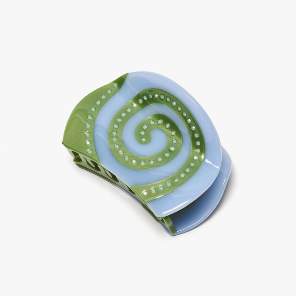 Winona Irene | Laguna Spiral Claw Clip
