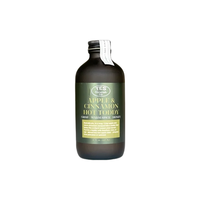Yes Cocktail Co | Apple & Cinnamon Hot Toddy Syrup