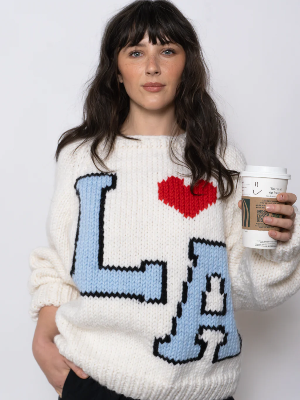 GOGO | LA Slouchy Pullover (Pre-order)