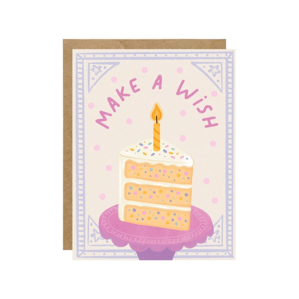 Make A Wish Card