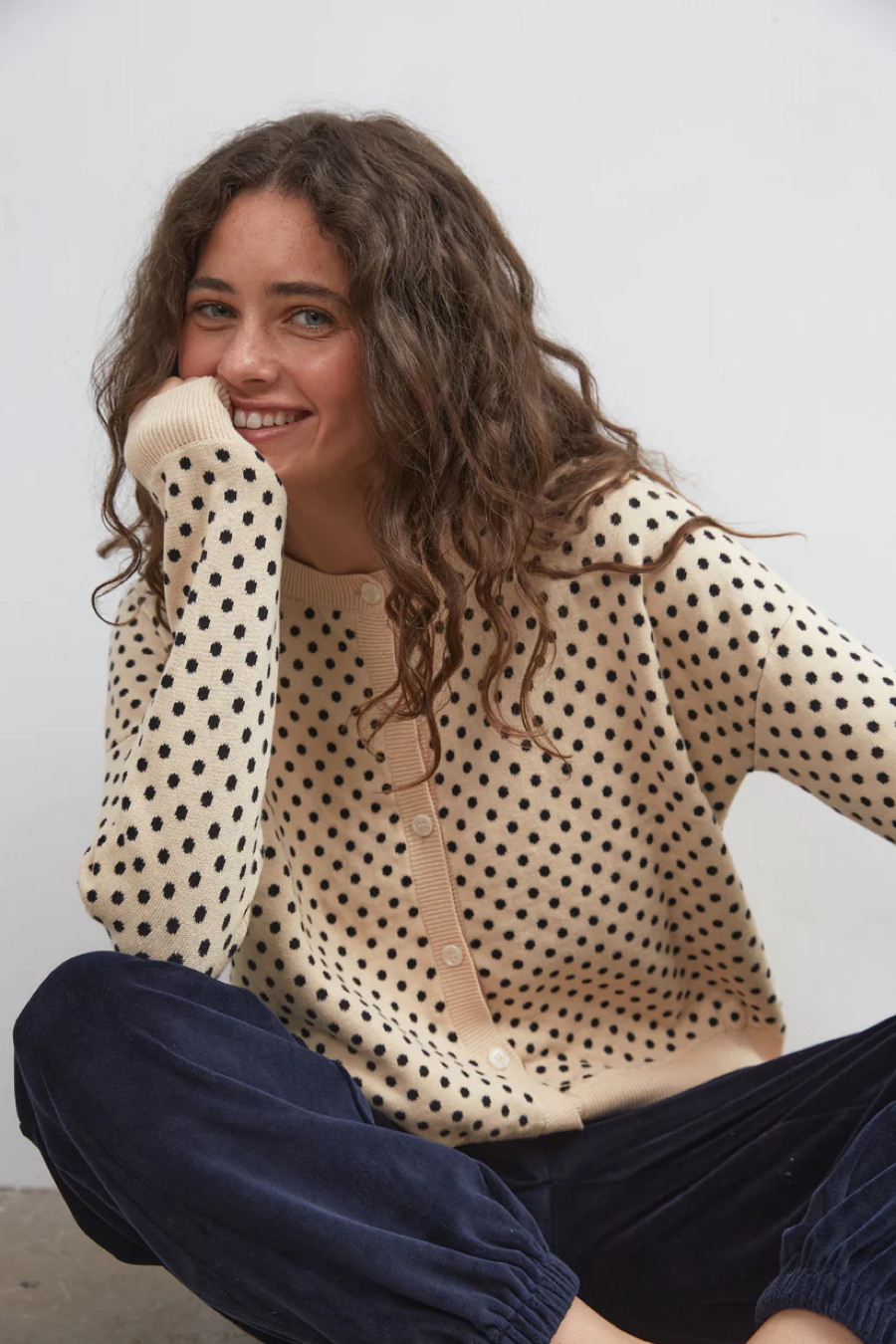 Commonplace | Dawn Cotton Cardigan
