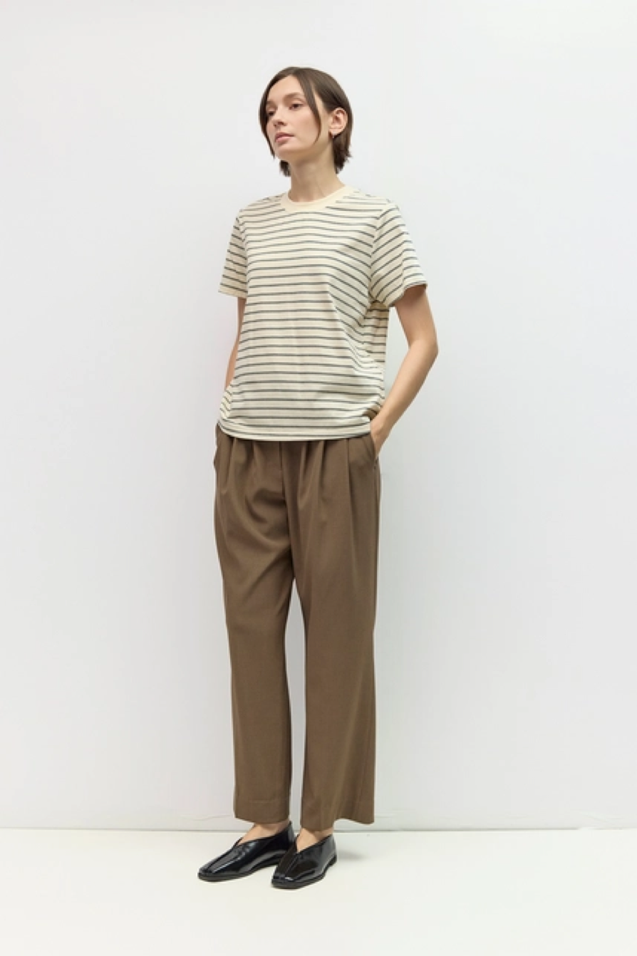 Mod Ref | The Kendra Top - Cream/Black