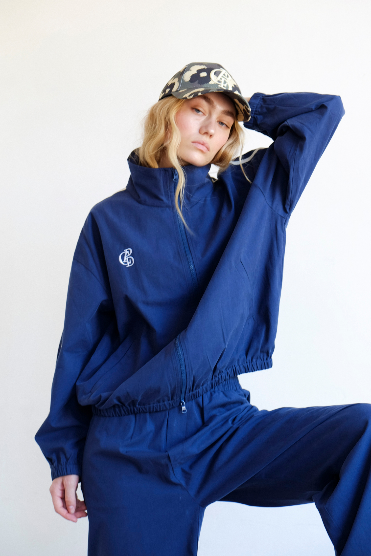 Commonplace | Sporting Jacket - Navy