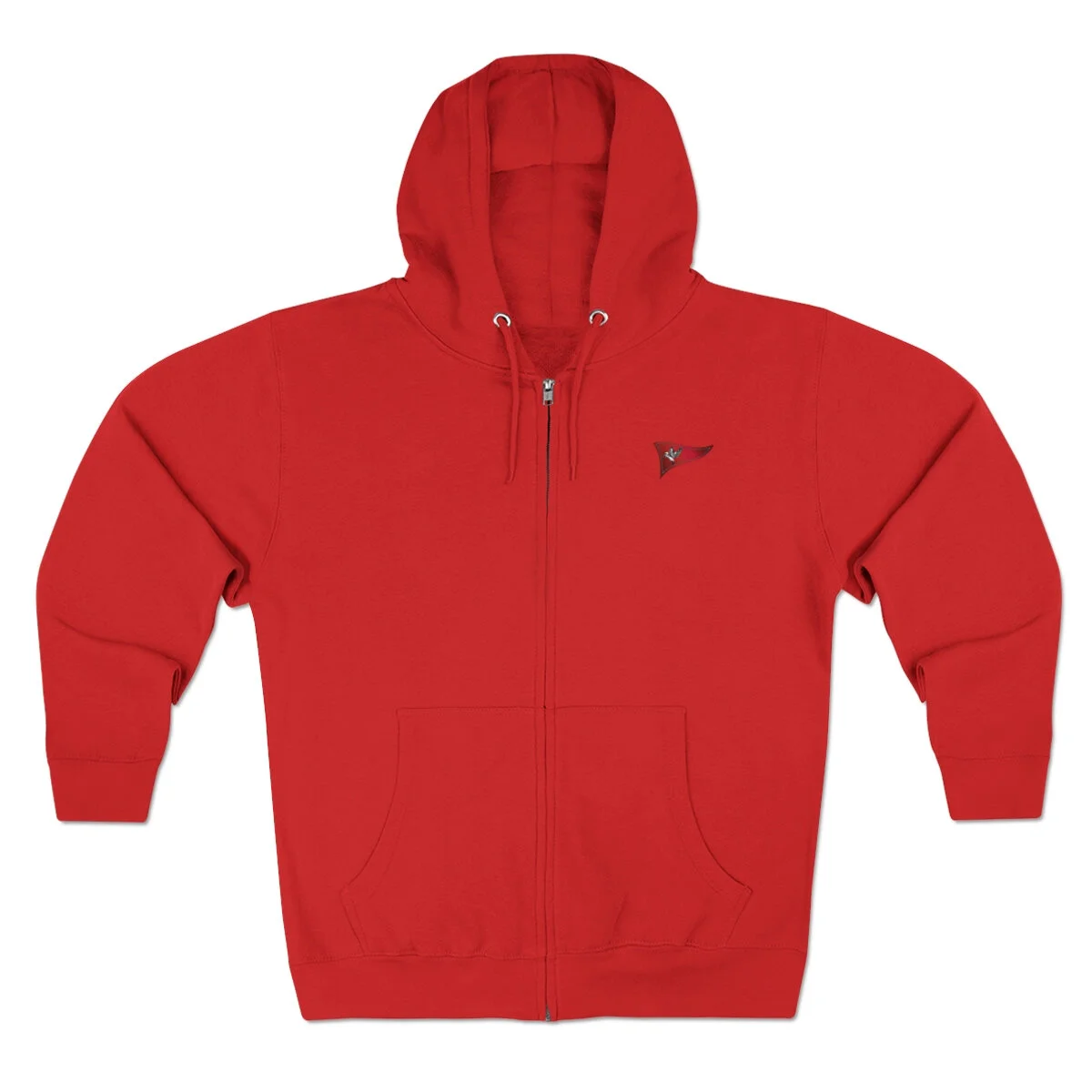 Unisex Premium Full Zip Hoodie — Pelican Yacht Club