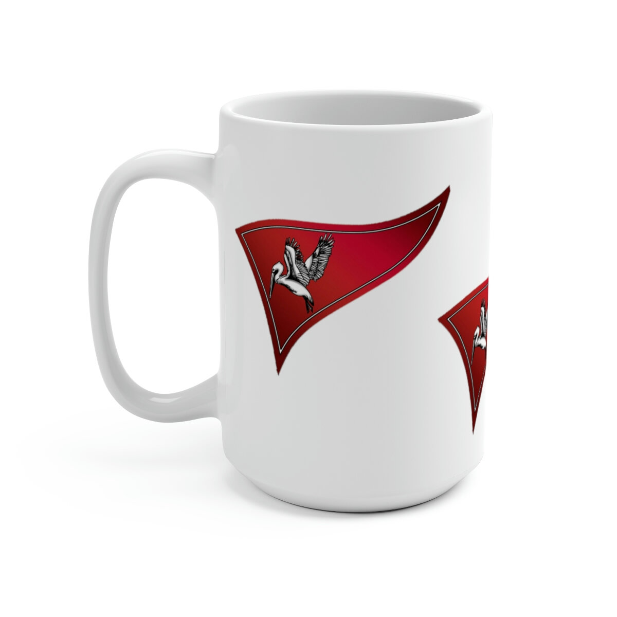 Pelican Ceramic Coffee Mug