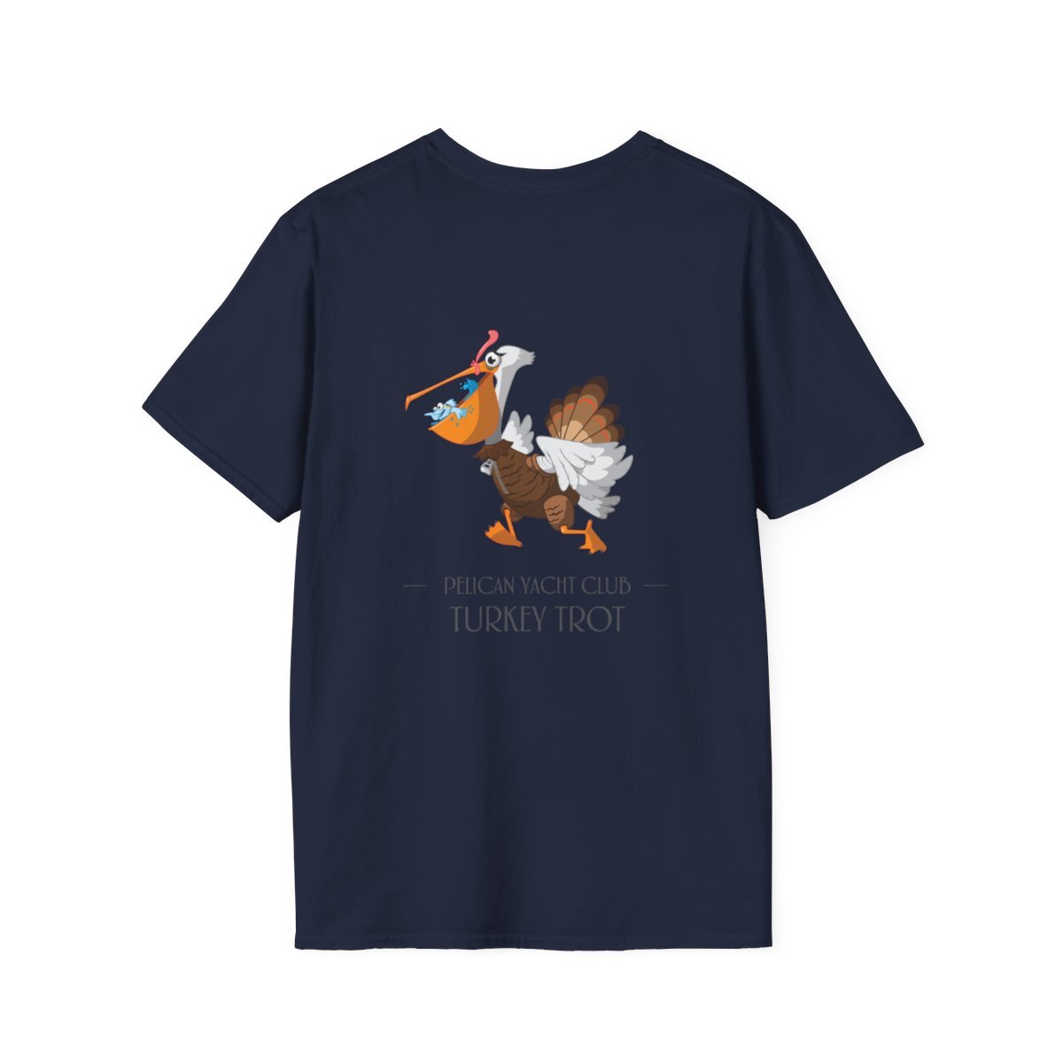 Unisex Softstyle T-Shirt — Pelican Yacht Club