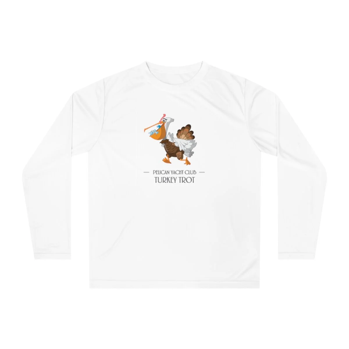 Unisex Performance Long Sleeve SPF 40 Shirt — Pelican Yacht Club
