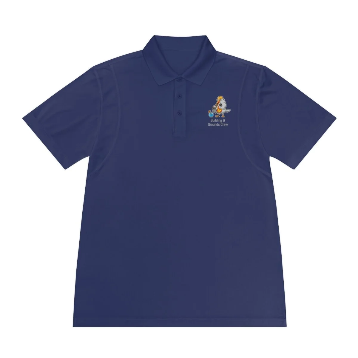 Donation Crew: B&G Men's Sport Polo Shirt — Pelican Yacht Club