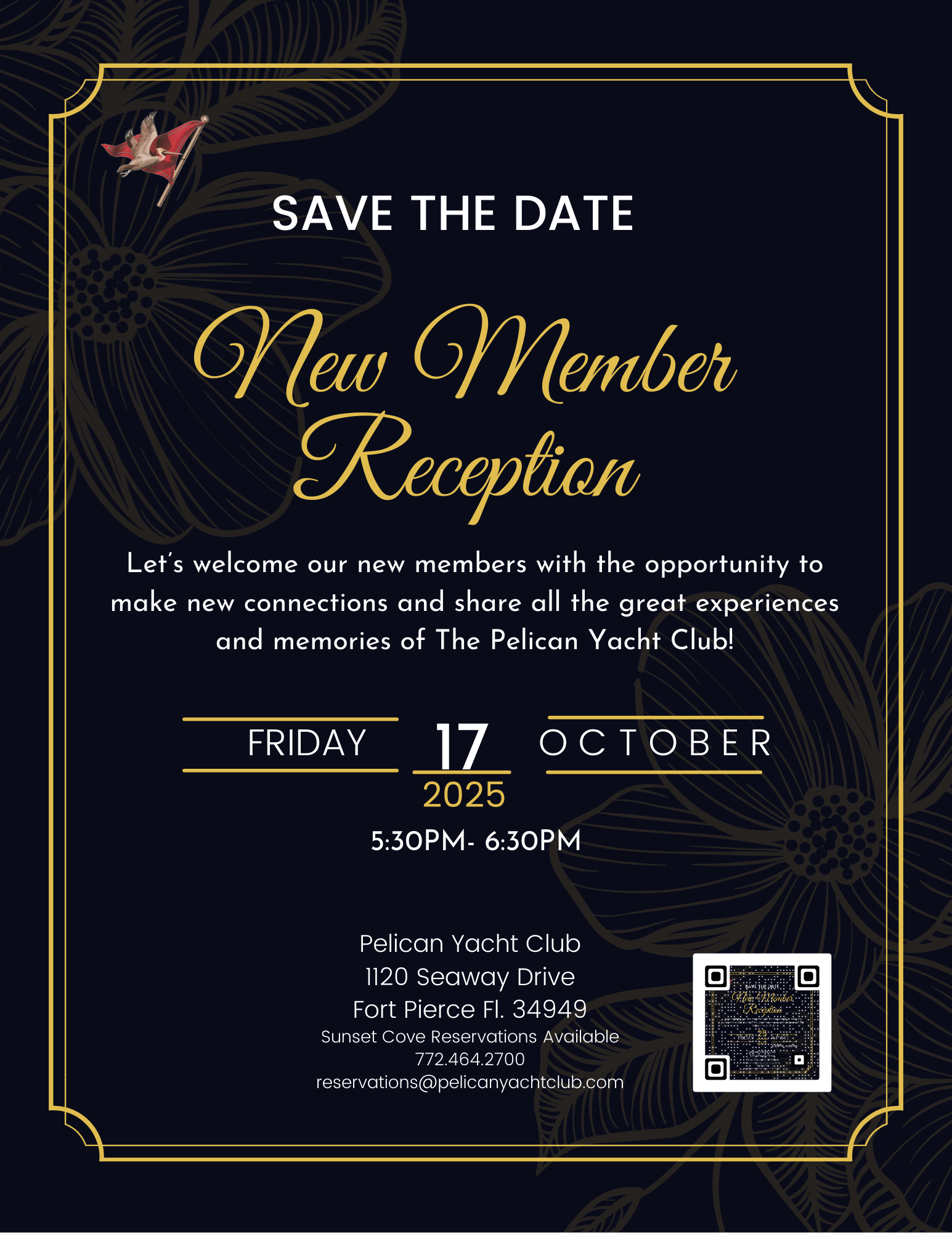 New Member Reception