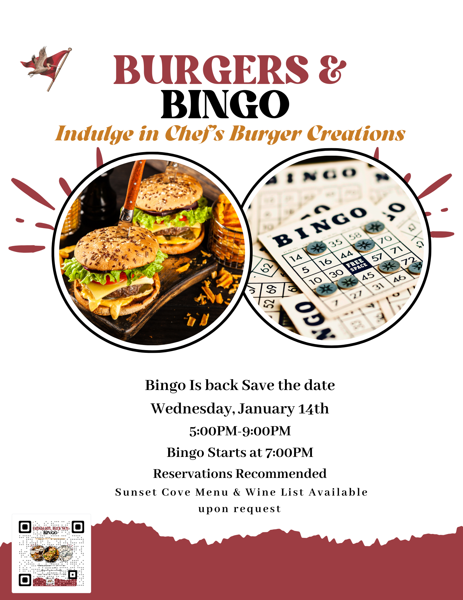 Bingo & Burgers