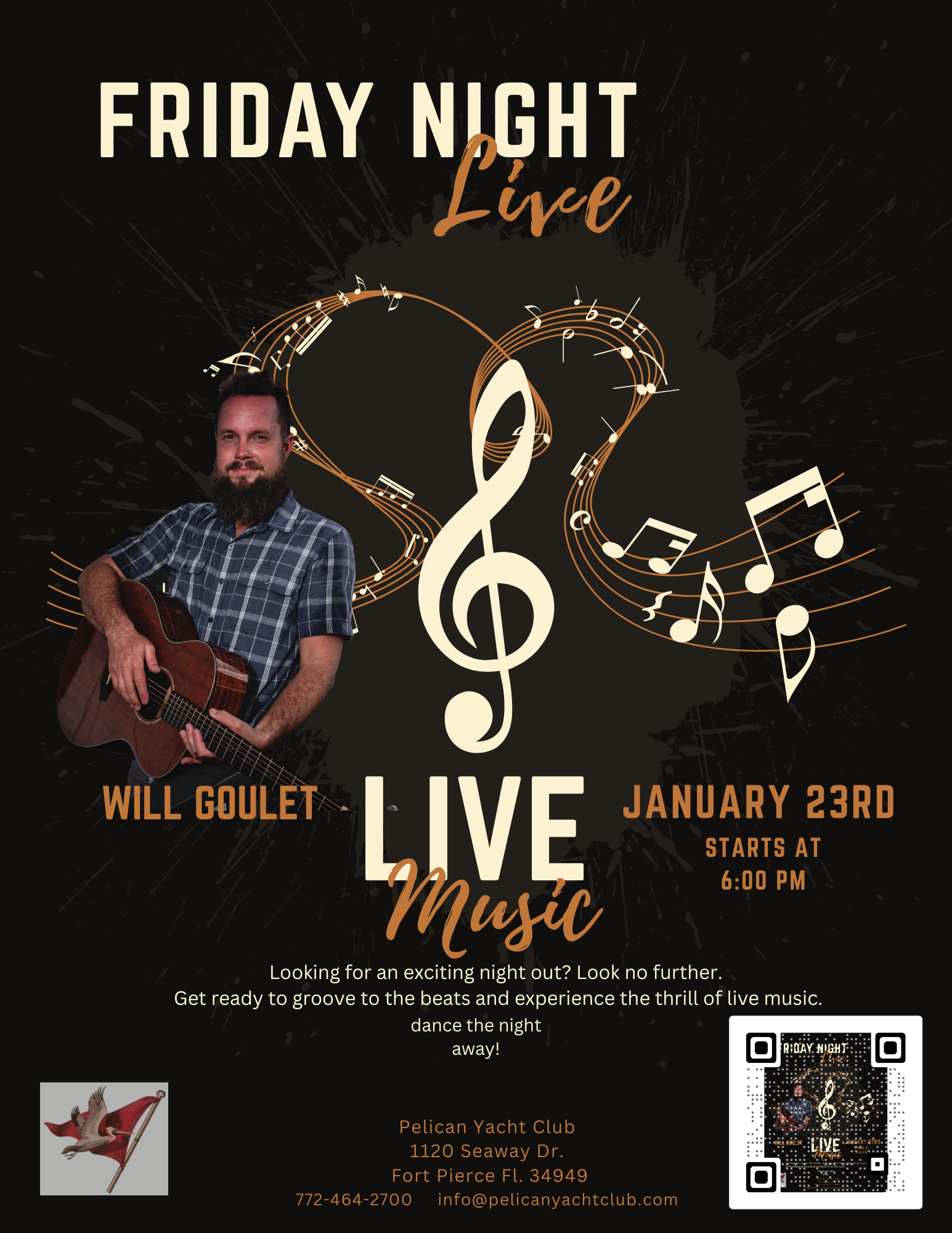 Friday Night Live : Will Goulet