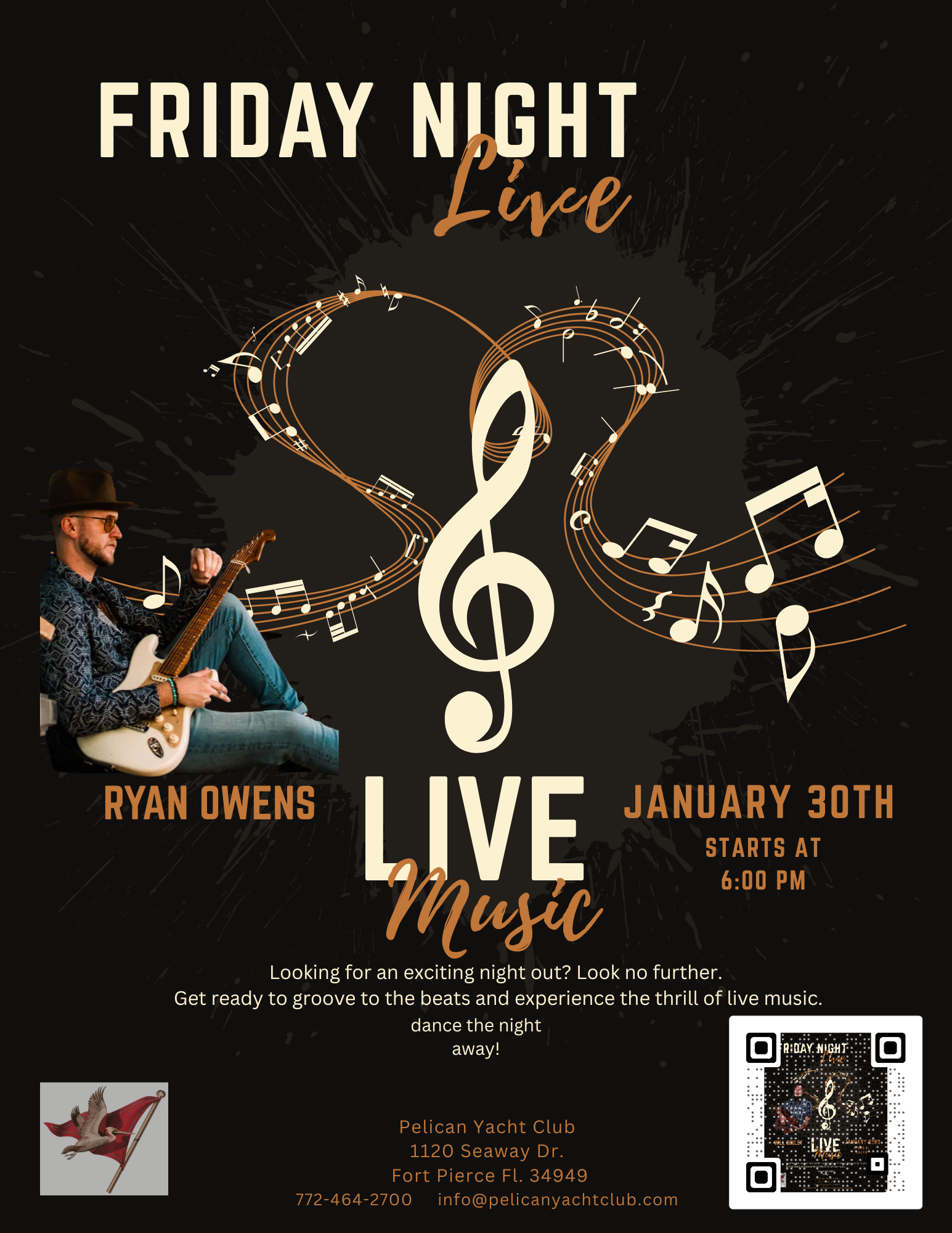 Friday Night Live : Ryan Owens