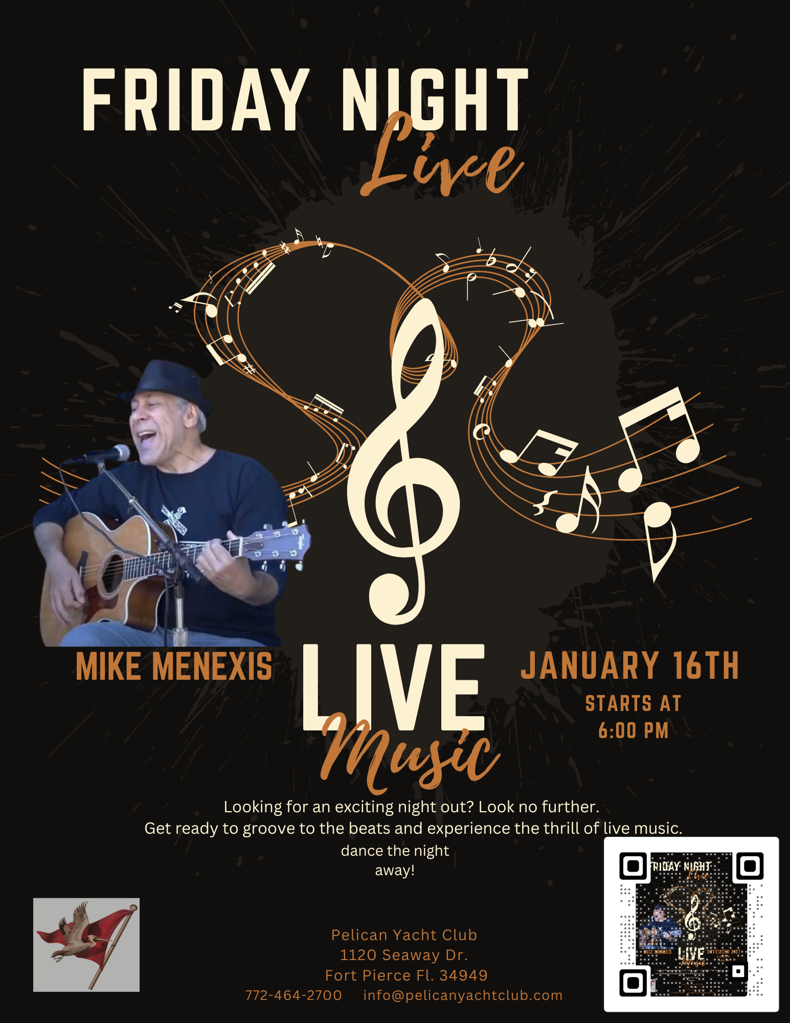 Friday Night Live : Mike Menexis 