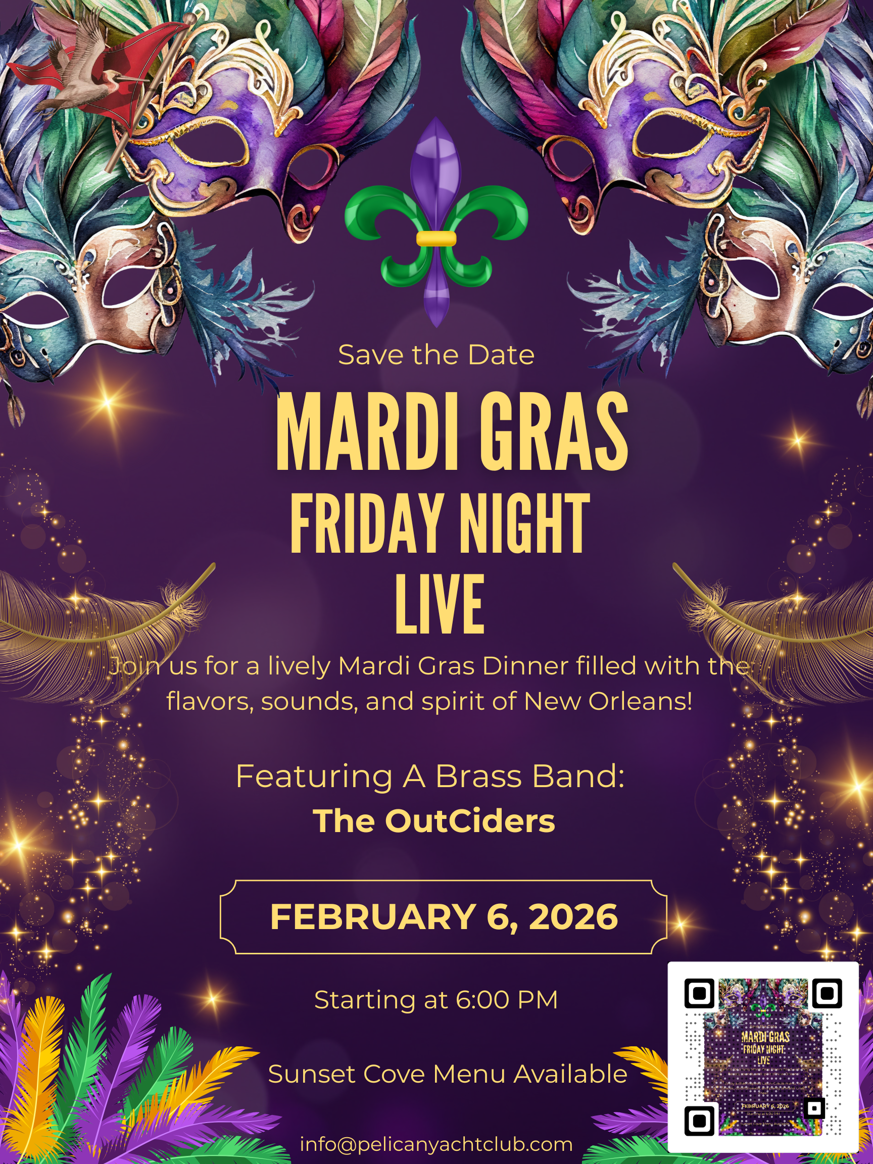 Mardi Gras Dinner